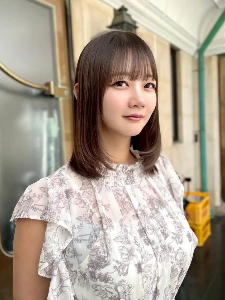 🎀ミディアムロング限定🎀カット＋プレトリートメントの写真