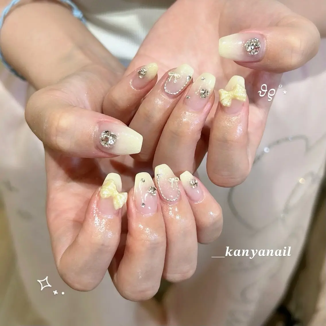 ネイル ハンドネイル wakana♡ 自由が丘/パラジェルのネイルデザイン