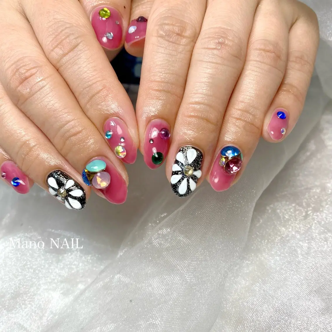 ネイル ハンドネイル Mano NAILのネイルデザイン