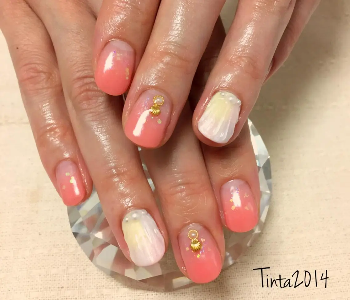 ネイル 馬場 典子のネイルデザイン