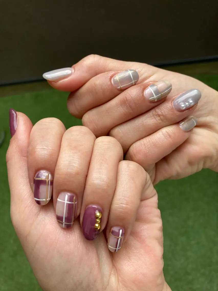 ネイル ハンドネイル ouchi. de.nailのネイルデザイン