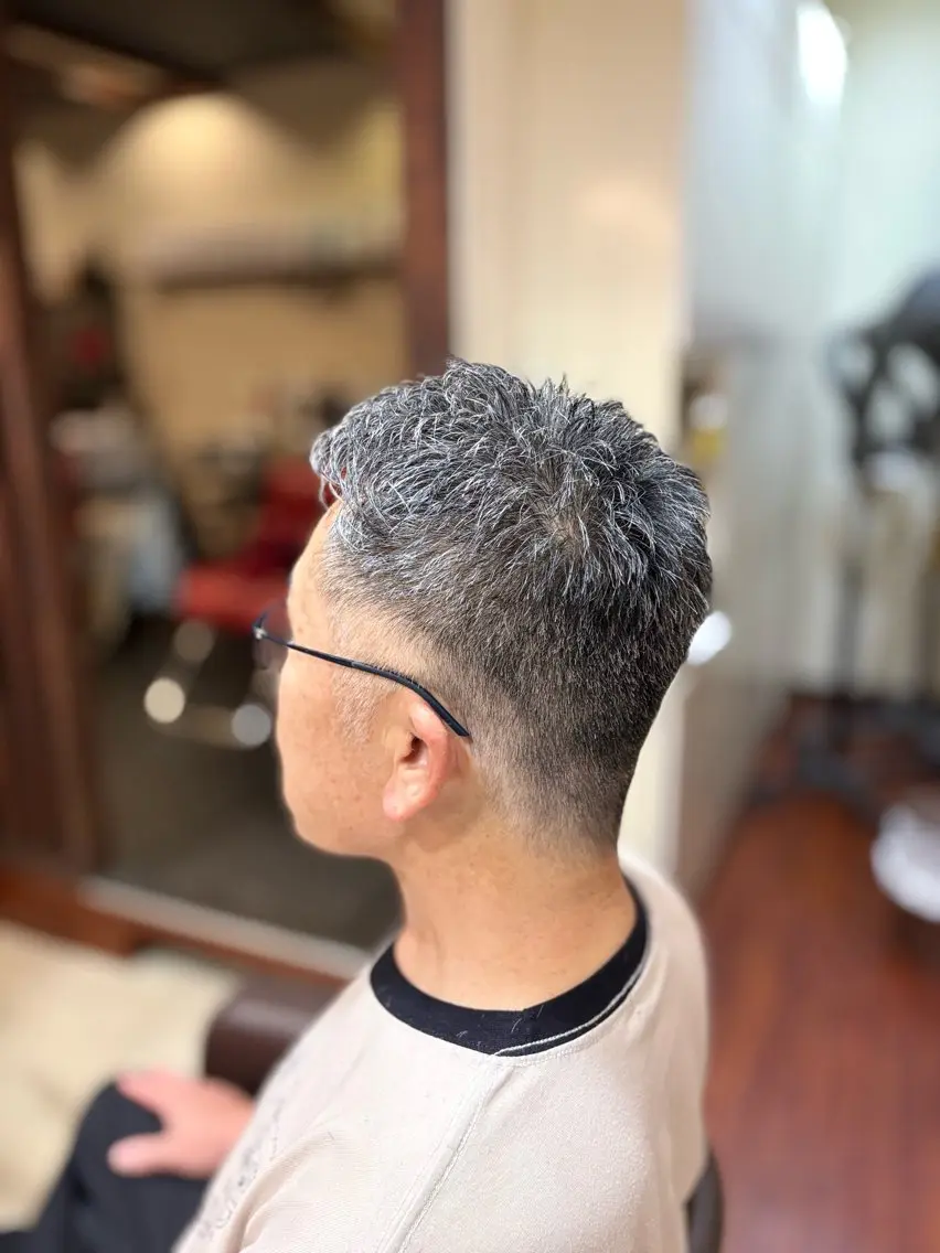 メンズ メンズベリーショート 大和田 奈央のヘアスタイル