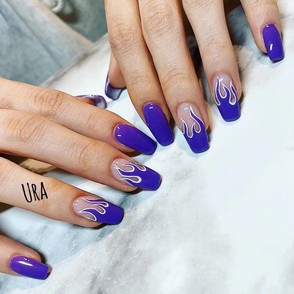 ネイル UrakoNail 《nail》のネイルデザイン