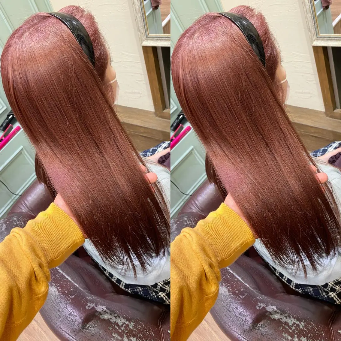 ロング カラー ⭐️横浜ブリーチ特化 美容師　堤涼⭐️のヘアスタイル