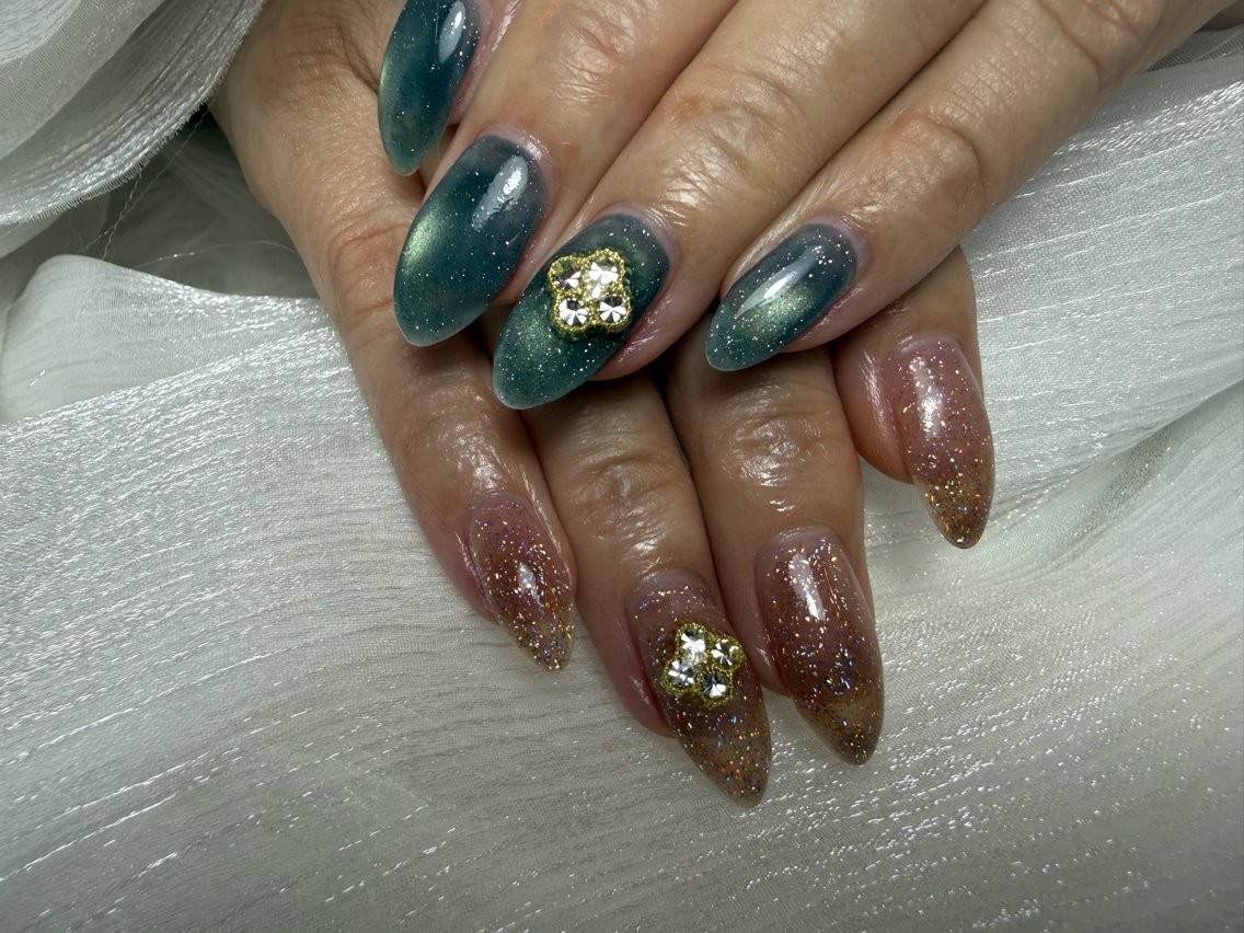 セミロング shandy nailのネイルデザイン