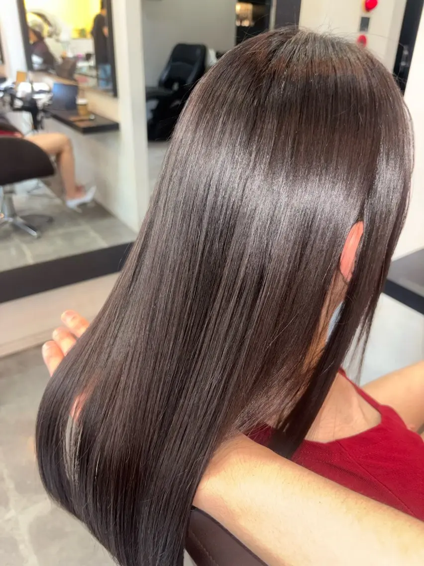 ロング カット トリートメント Minato/メンズ 、レディースショートのヘアスタイル