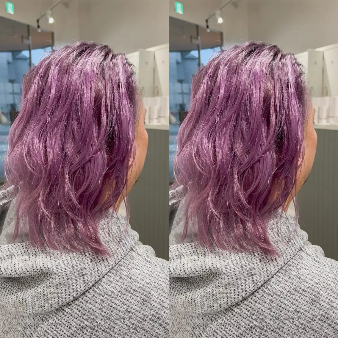 ミディアム sara中谷 哲のヘアスタイル