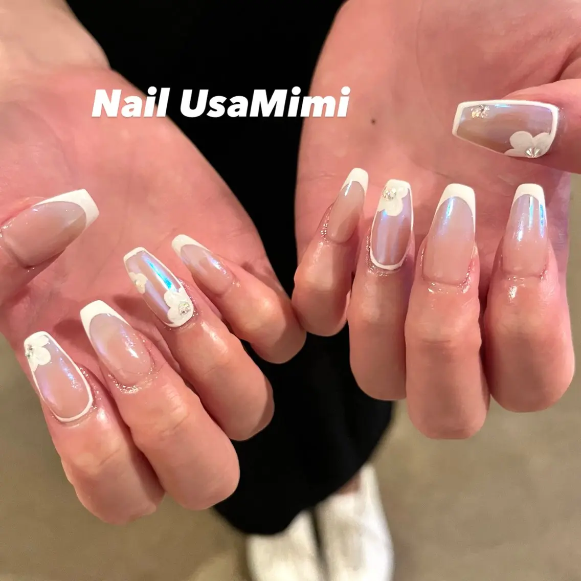 ネイル ブライダルネイル ハンドネイル Nail bouquetのネイルデザイン