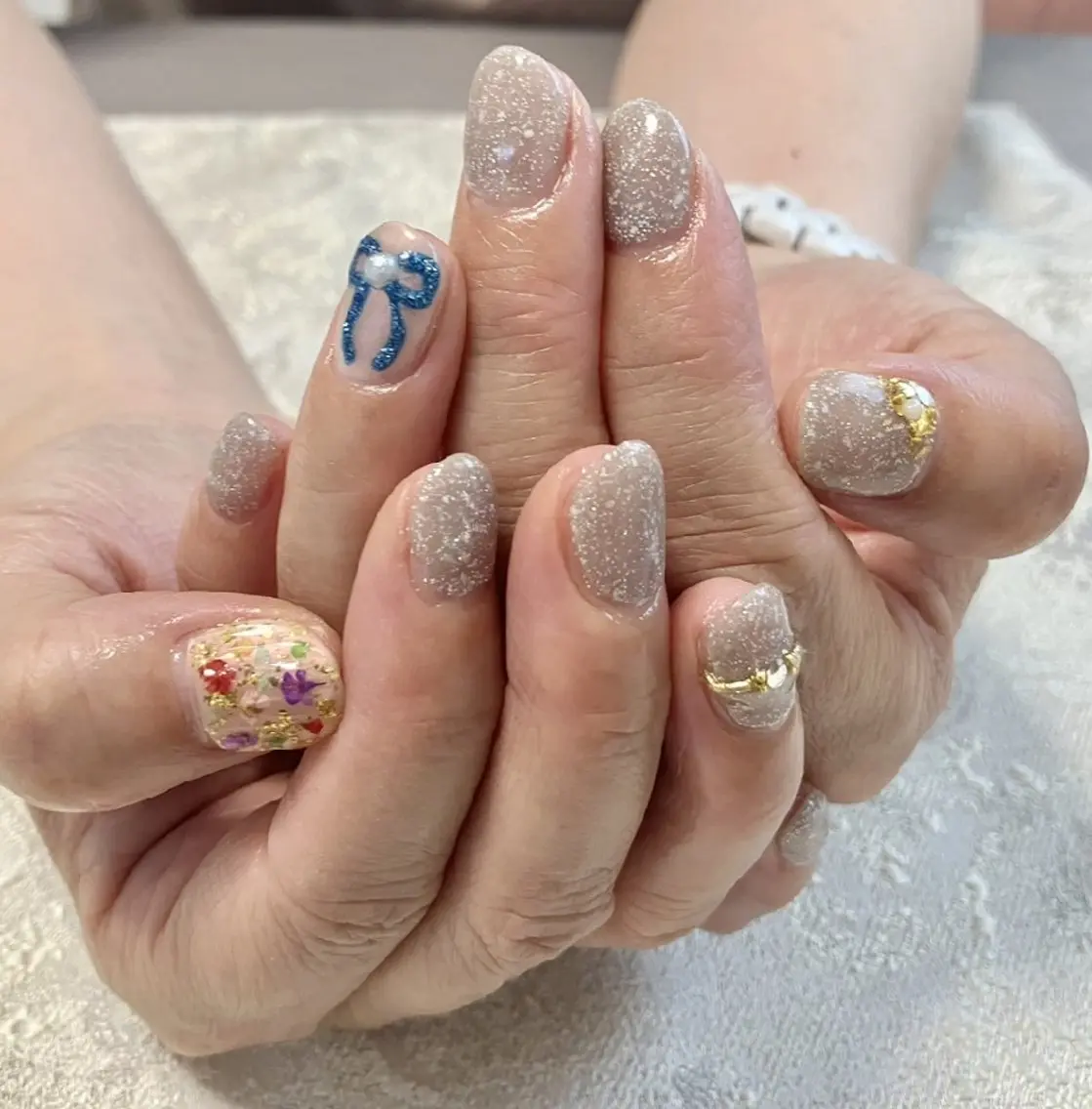 ネイル ハンドネイル ハンドケア Lian. nailist❥のネイルデザイン