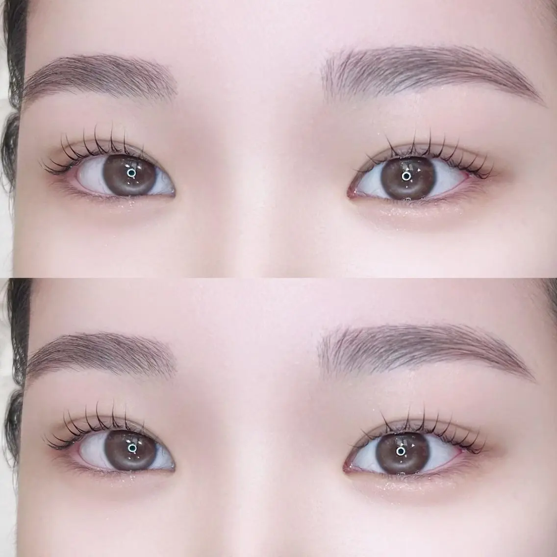マツエク・マツパ バインドロック 束感まつ毛 フラットラッシュ 韓国風マツエク パリジェンヌラッシュリフト mizuki/束感 まつエク/似合わせ眉のマツエク・マツパデザイン