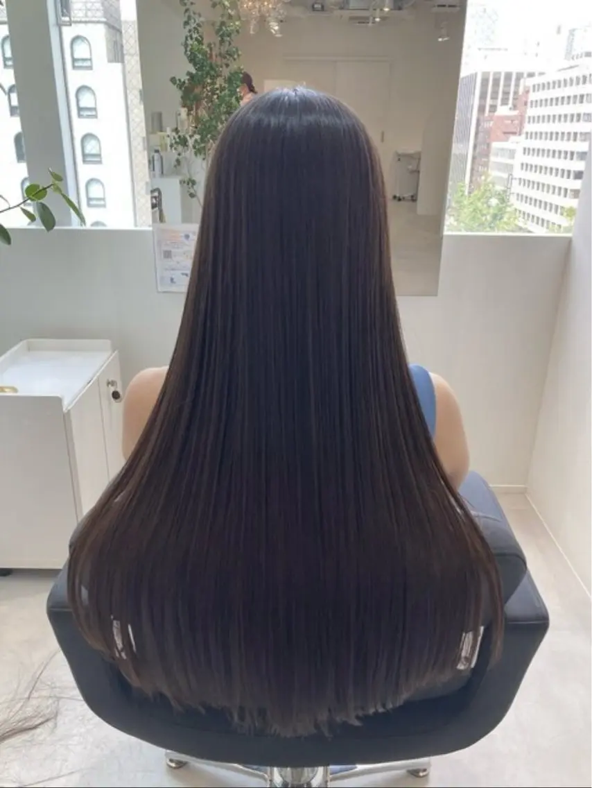 カラー カット ヘアカラー トリートメント 北谷 瑠仁のヘアスタイル