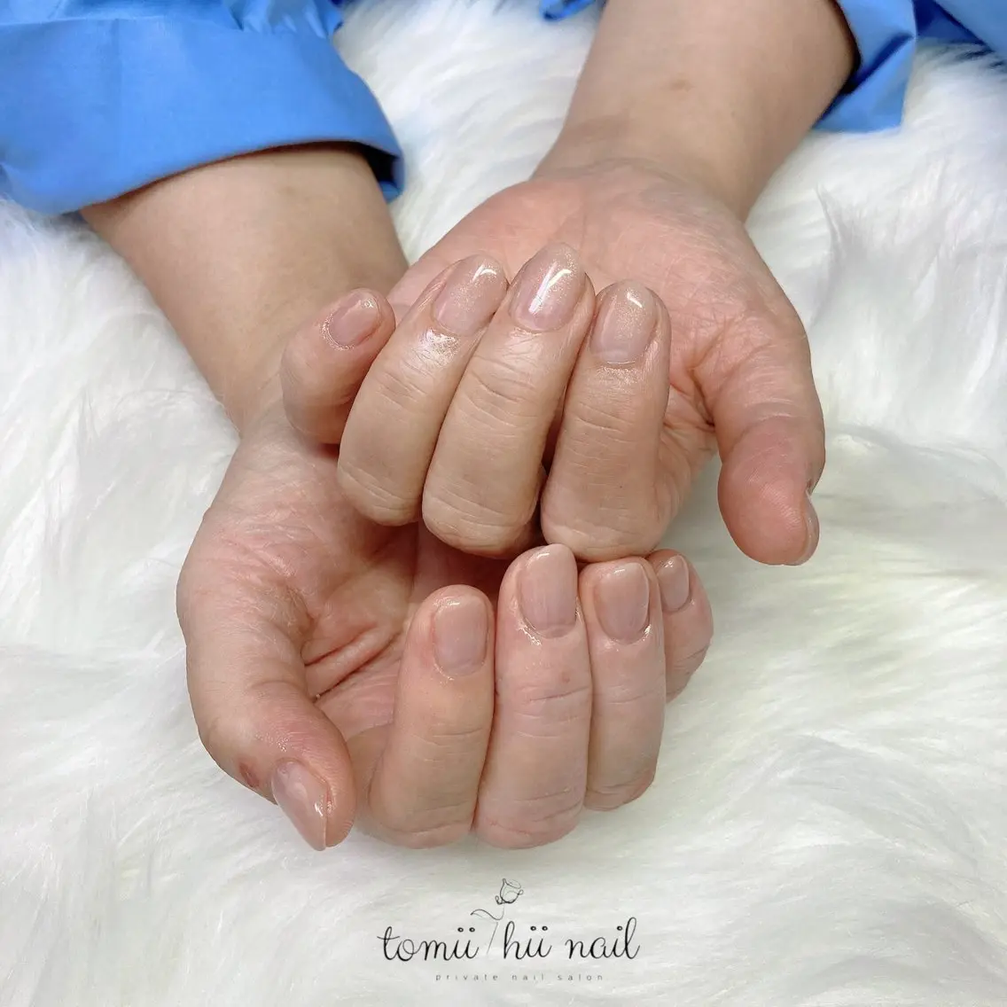 ネイル ワンカラーネイル ハンドネイル tomii-hii -nailのその他イメージ