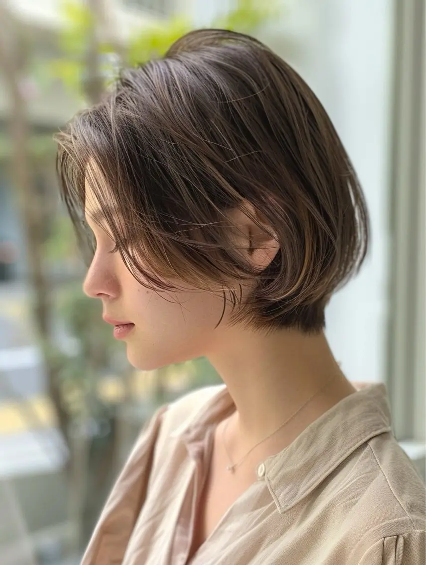 骨格矯正ショートカット➕オリジナルシャンプー✨の写真