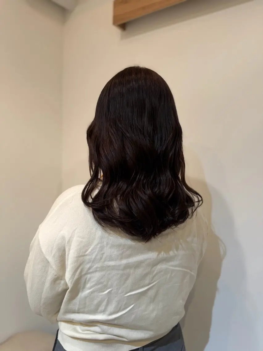 カラー ヘアカラー トリートメント ヘッドスパ 💇🏻♀️結/ 川崎美容師のヘアスタイル