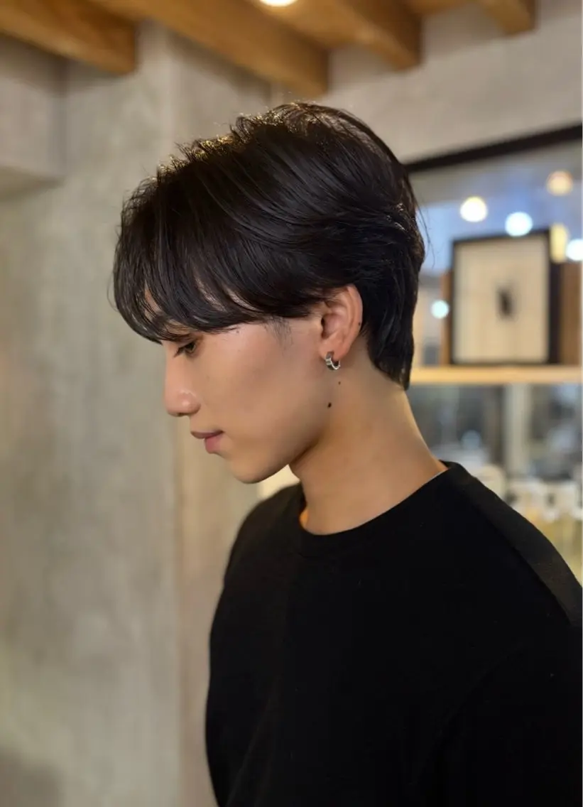 MENSカット＋眉カットの写真
