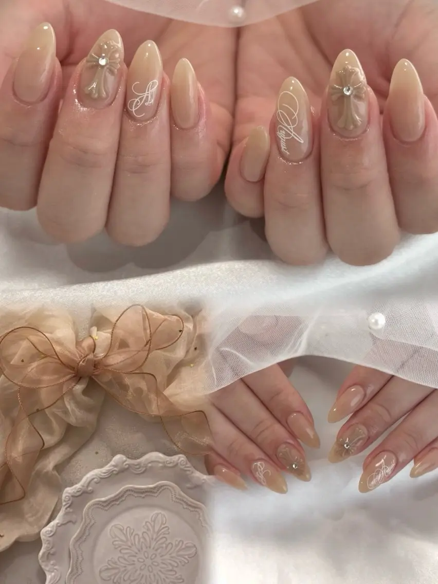 ネイル ワンカラーネイル nail salon Lilásのネイルデザイン
