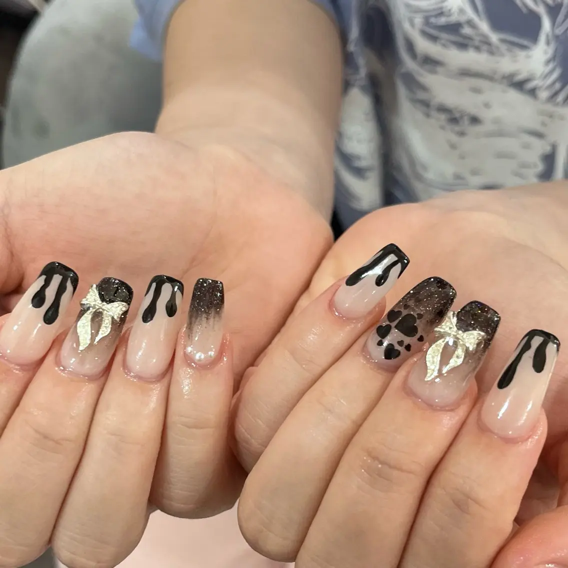 ネイル 韓国ネイル ワンホンネイル ハンドネイル ハンドケア Kawaii _Nailのネイルデザイン