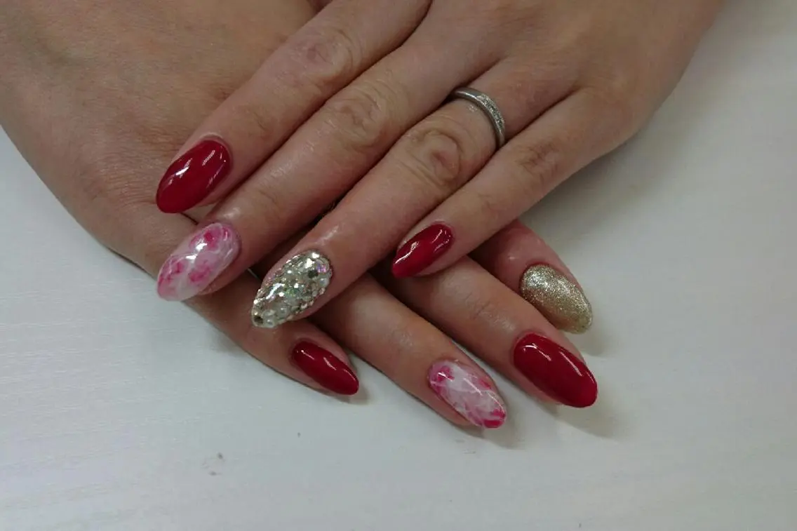 ロング ネイル nail salon Blancのネイルデザイン
