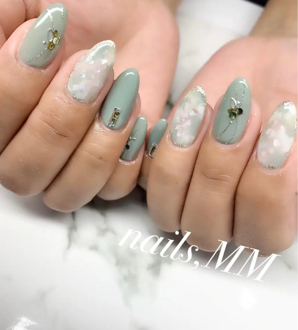 ネイル ハンドネイル nailsalon MMのネイルデザイン