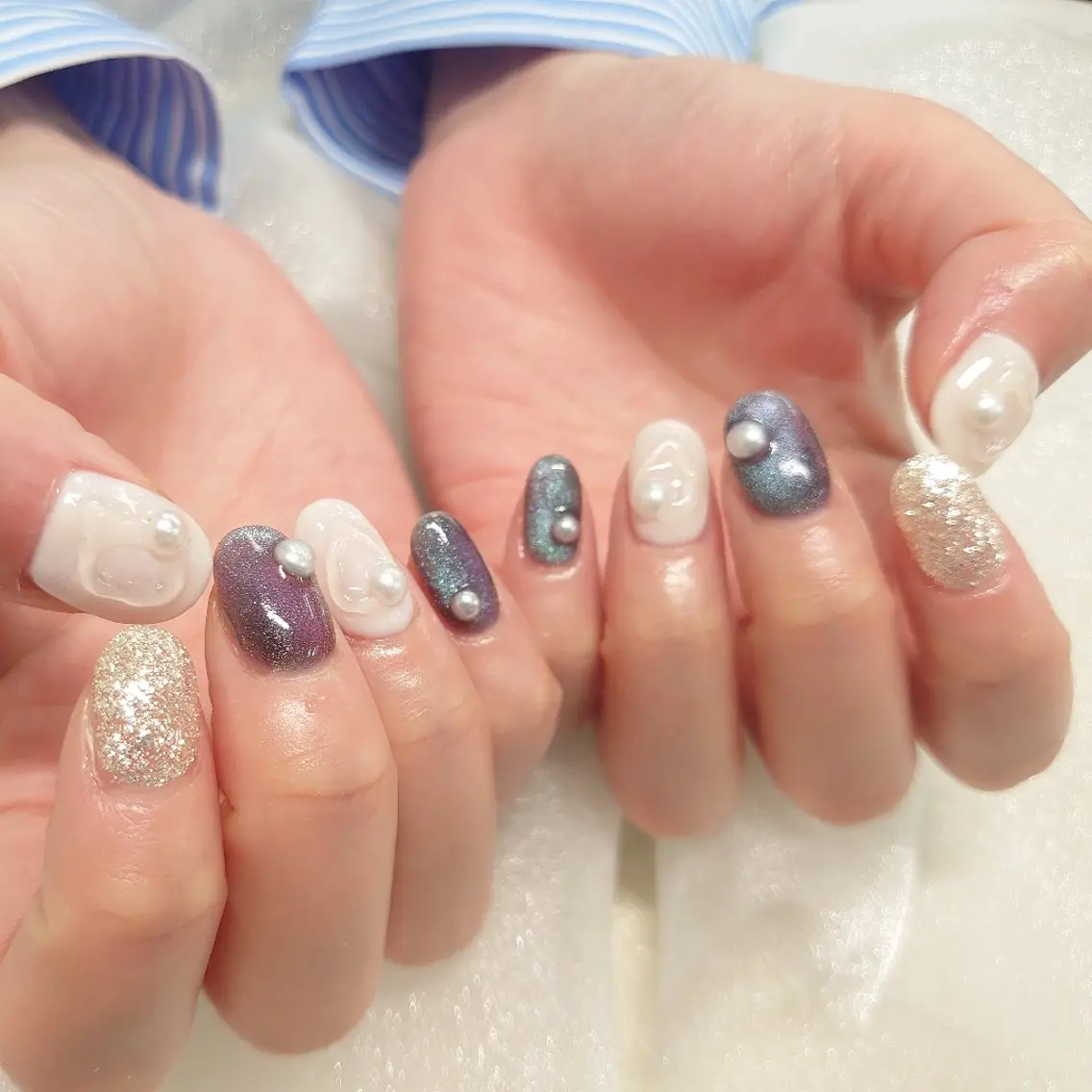 ネイル Bianca浦和西口 ⭐mitoのネイルデザイン