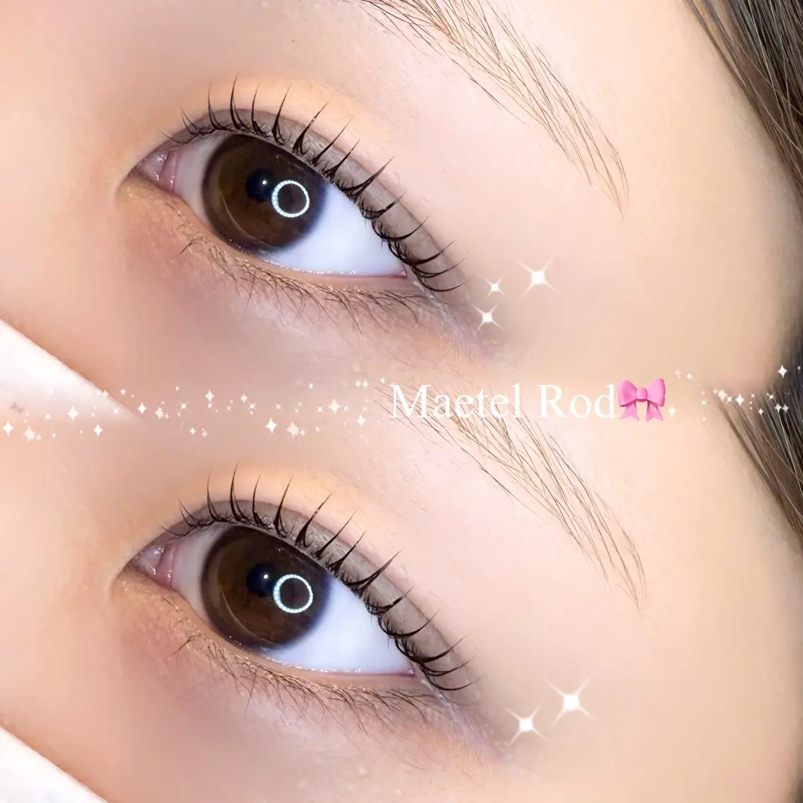 マツエク・マツパ 一重×まつ毛パーマ eyelist nanaのマツエク・マツパデザイン