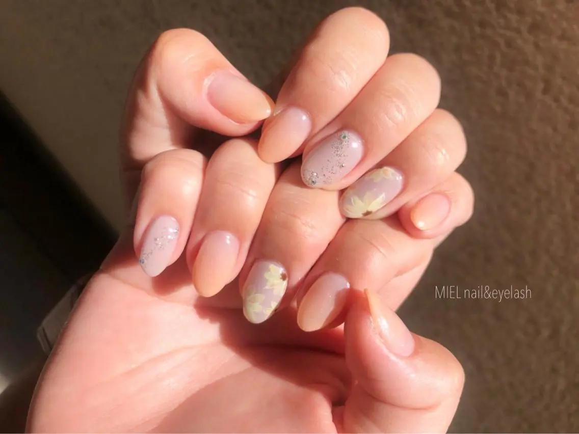 ネイル nail salon monailのネイルデザイン