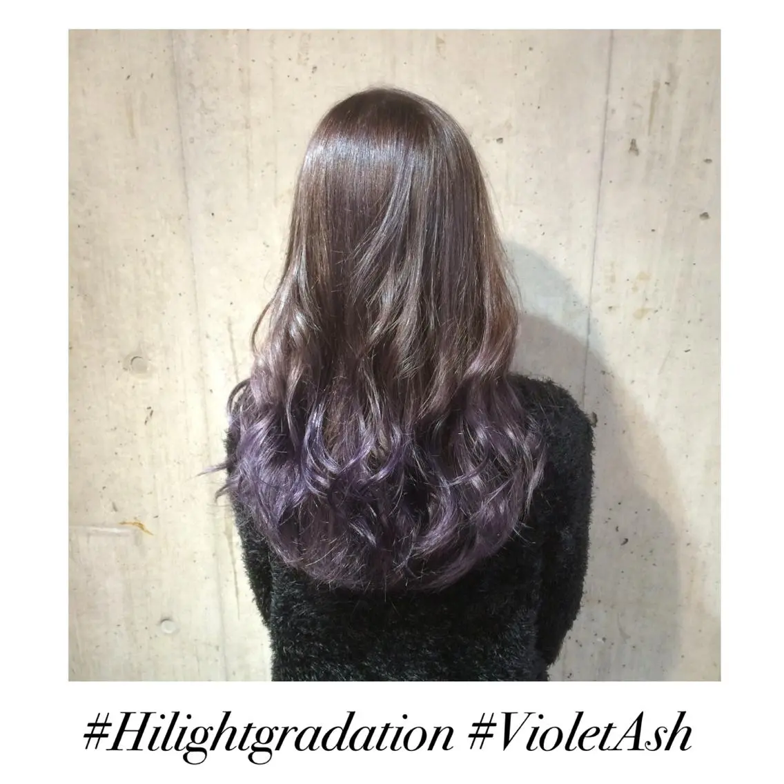 カラー アッシュ グラデーションカラー ハイライトカラー バイオレットカラー K-POP好き美容師 🇰🇷Kai.Yのヘアスタイル