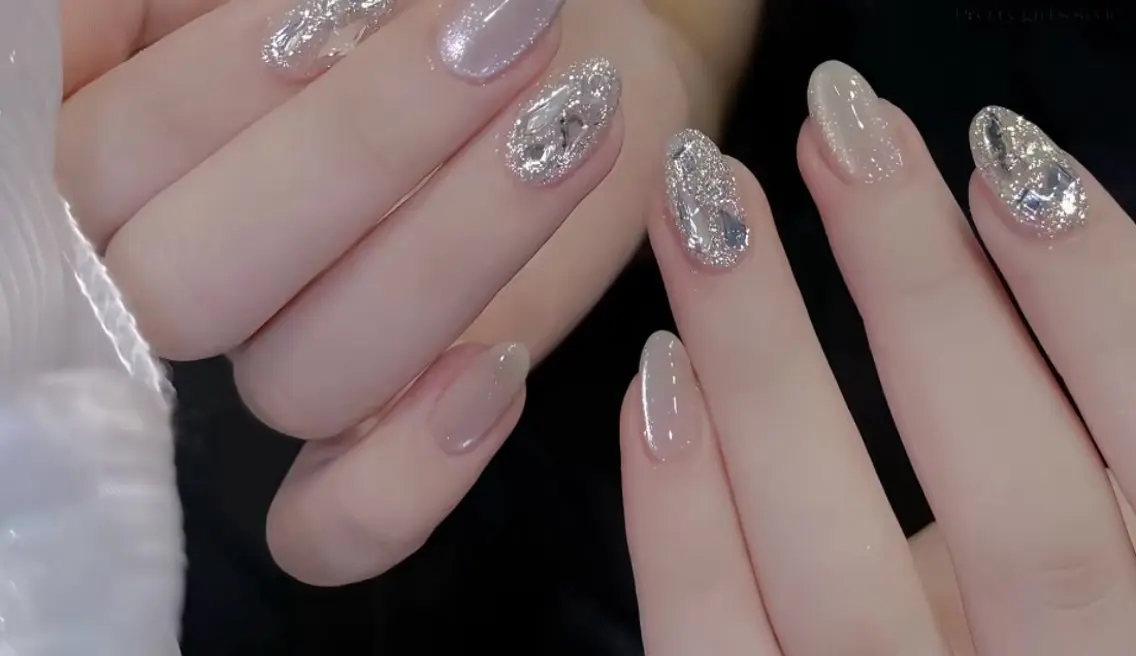 ネイル 長さ出し フットネイル ジェルネイル マグネットネイル 持ち込み YMT NailStudioのネイルデザイン