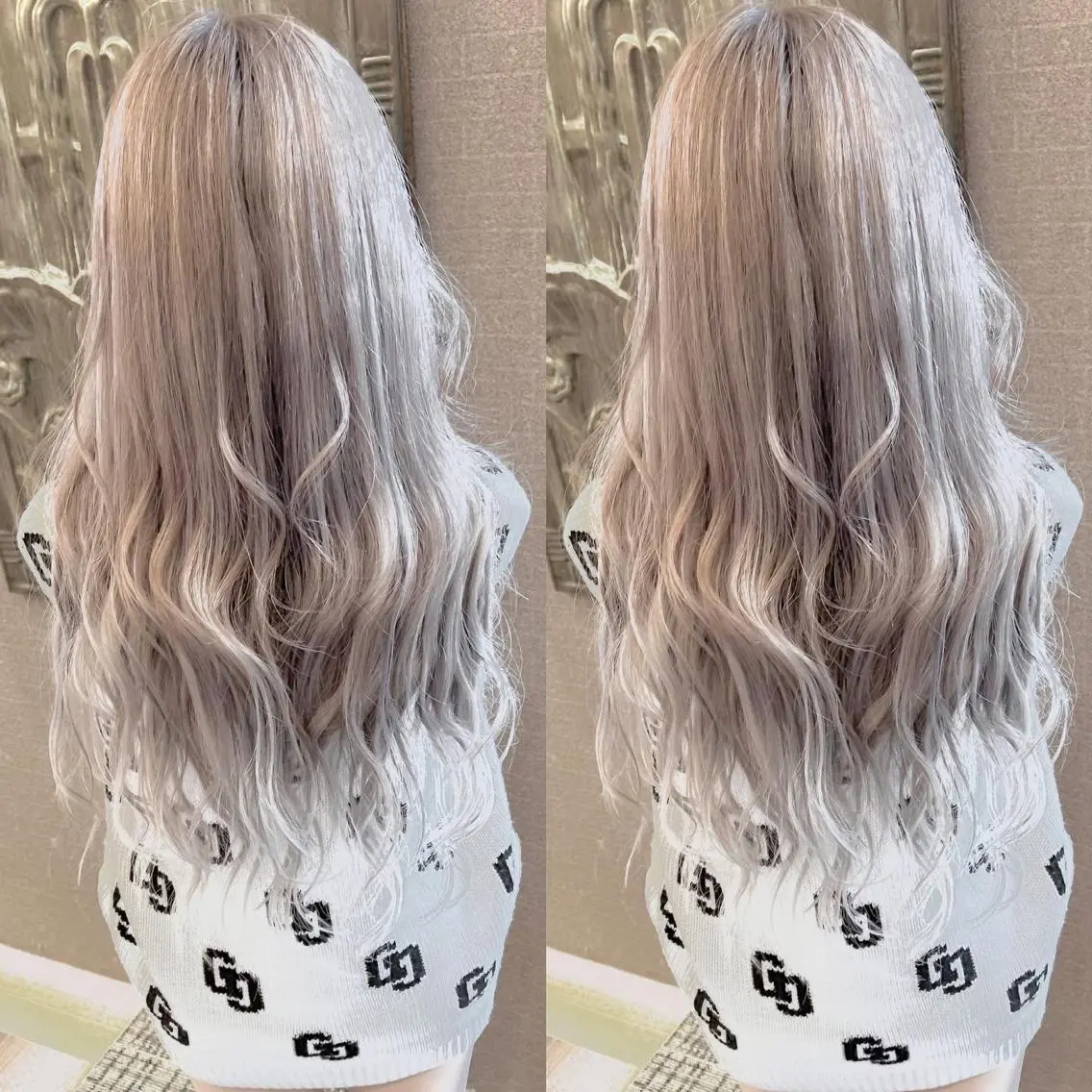 カラー ブリーチ earth甲府昭和店 東 允のヘアスタイル