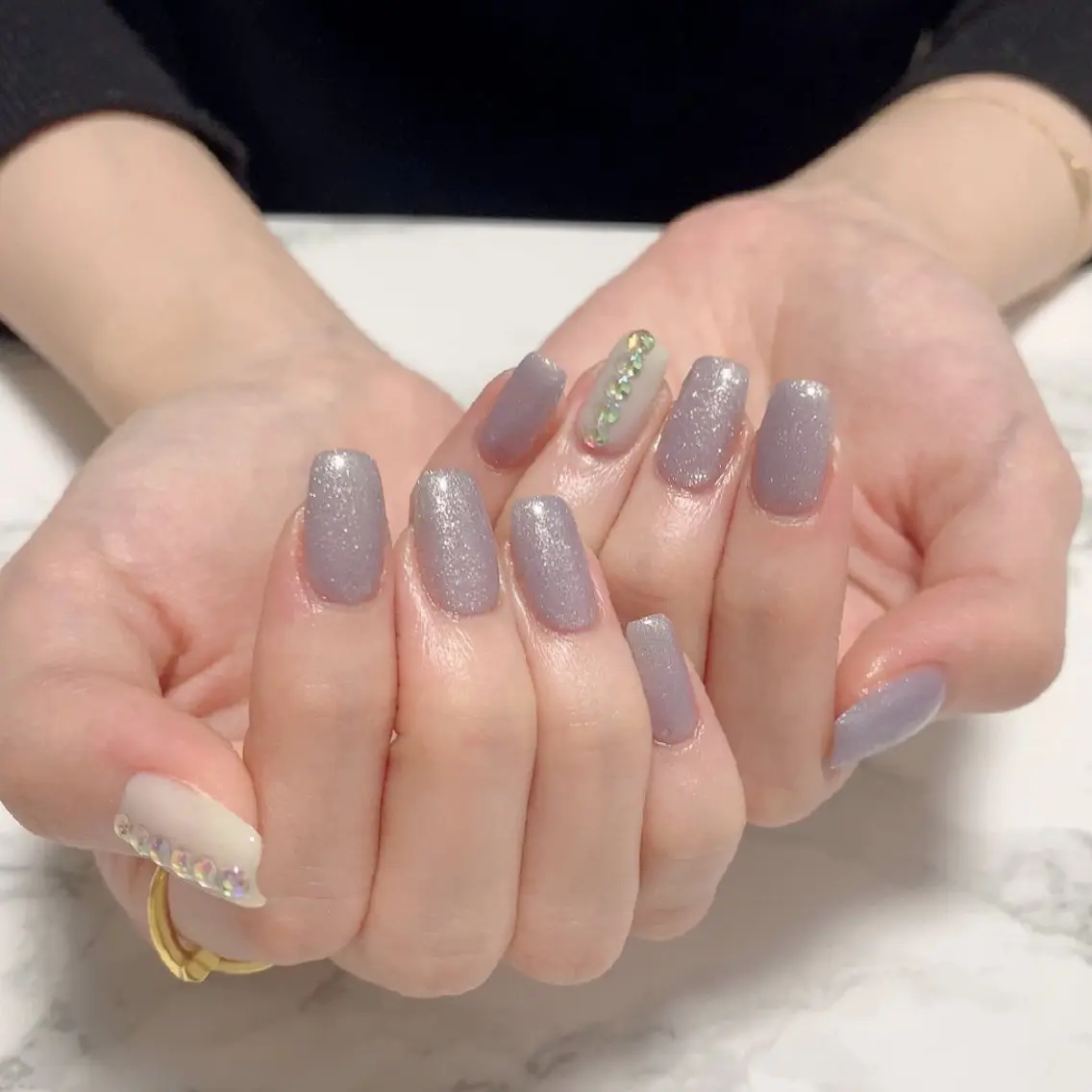 ネイル ネイル💅& まつげパーマ😍のマツエク・マツパデザイン