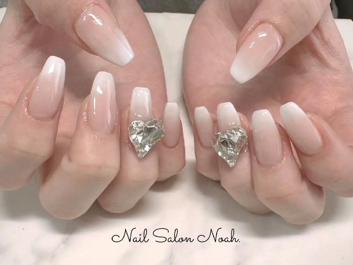 ネイル 持ち込み ハンドネイル Nail Salon Noah.のネイルデザイン