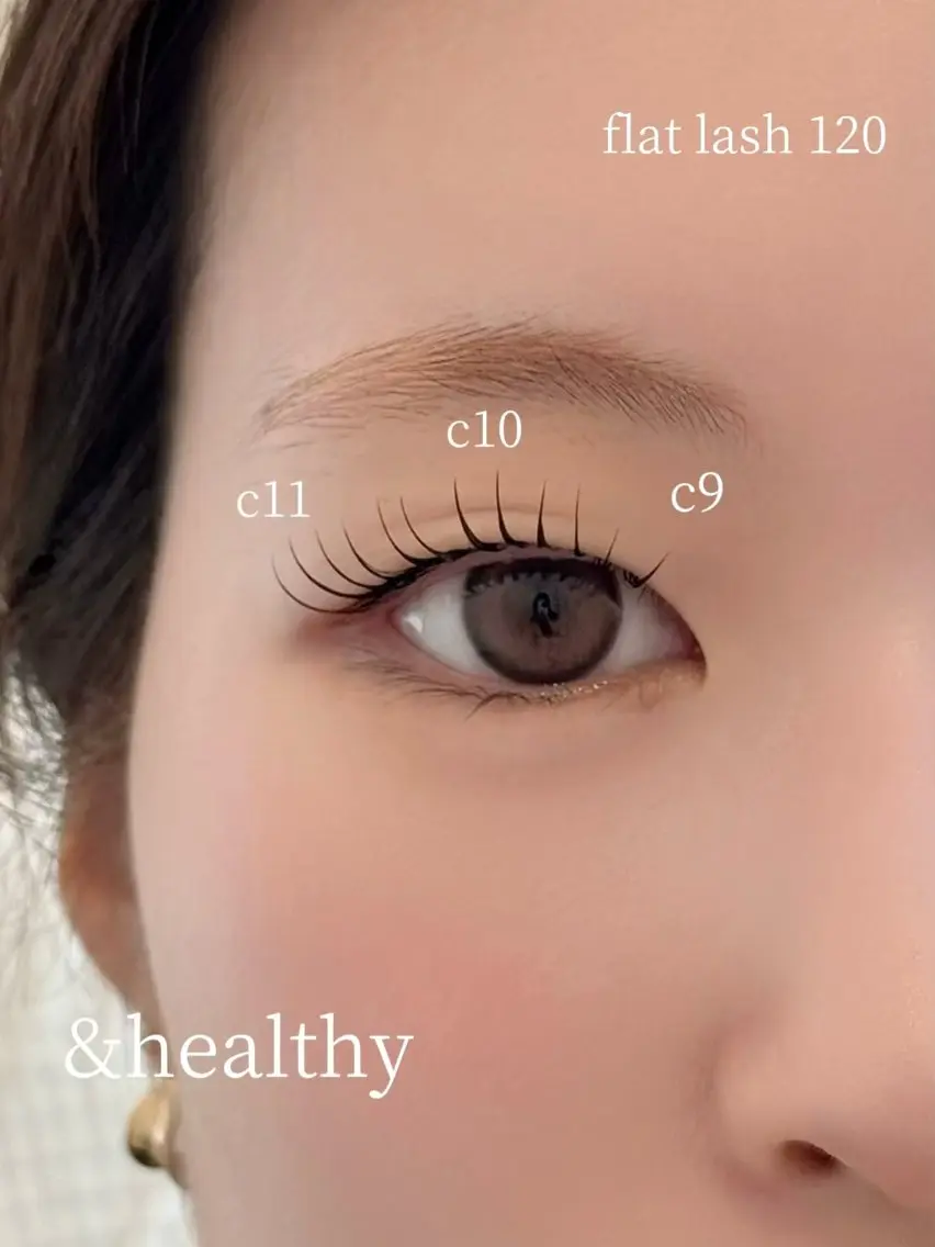 マツエク・マツパ マツエク MIO🤍 /&healthyのマツエク・マツパデザイン