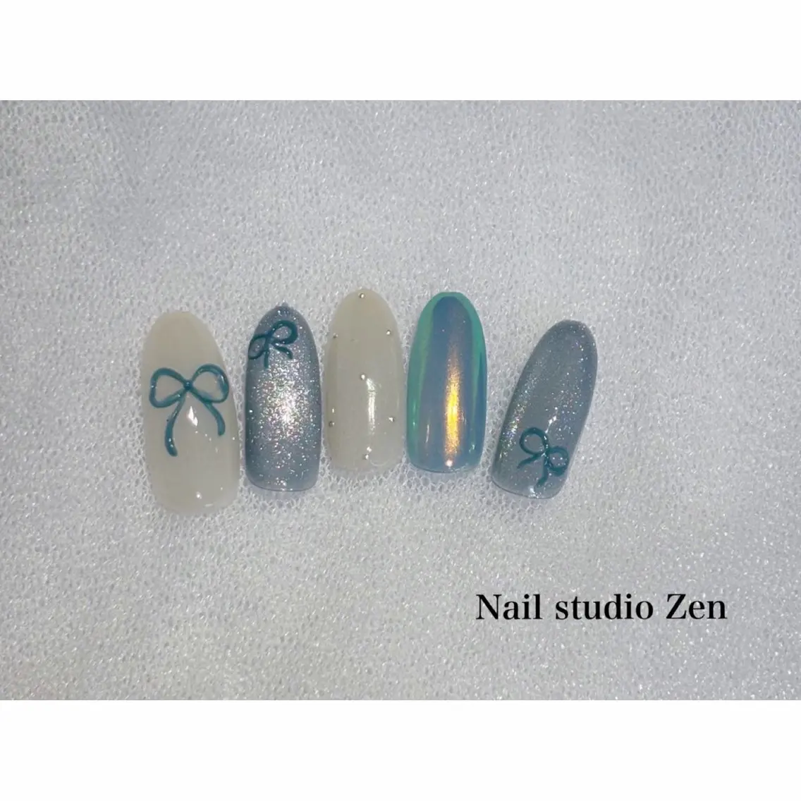 ネイル ハンドネイル NailStudio Zen🦇akaneのネイルデザイン
