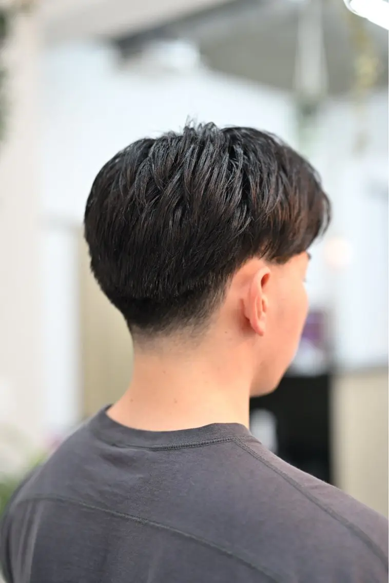 メンズ 刈り上げ カット トリートメント 永田 勘児のヘアスタイル