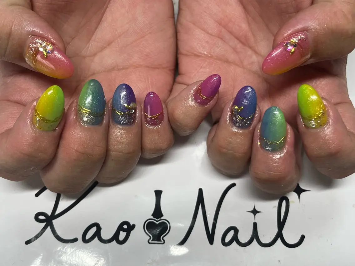ネイル KAONAIL 【YUI】のネイルデザイン