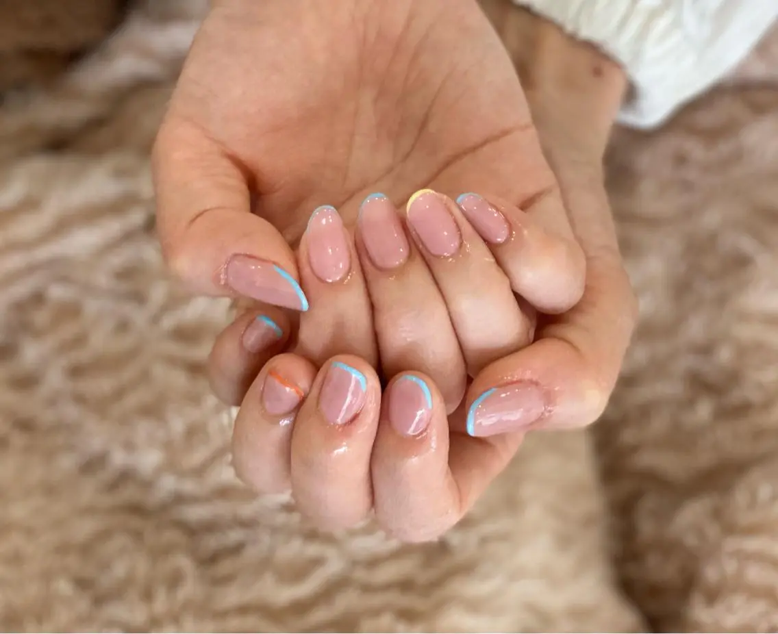 ネイル シンプルネイル LiTA. marinaのネイルデザイン
