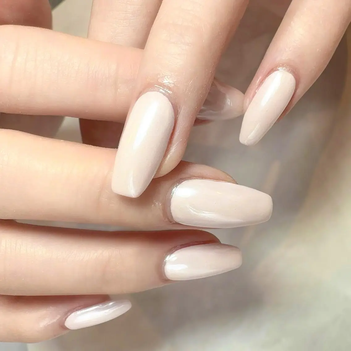 ネイル ミラーネイル ワンカラーネイル ハンドネイル Re:eight nailのネイルデザイン