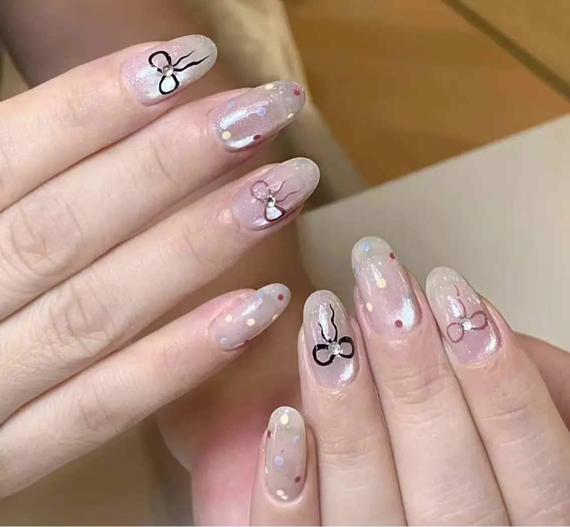ネイル チークネイル 長さ出し フットネイル フレンチネイル ジェルネイル ハンドネイル Fancy nail salonのネイルデザイン