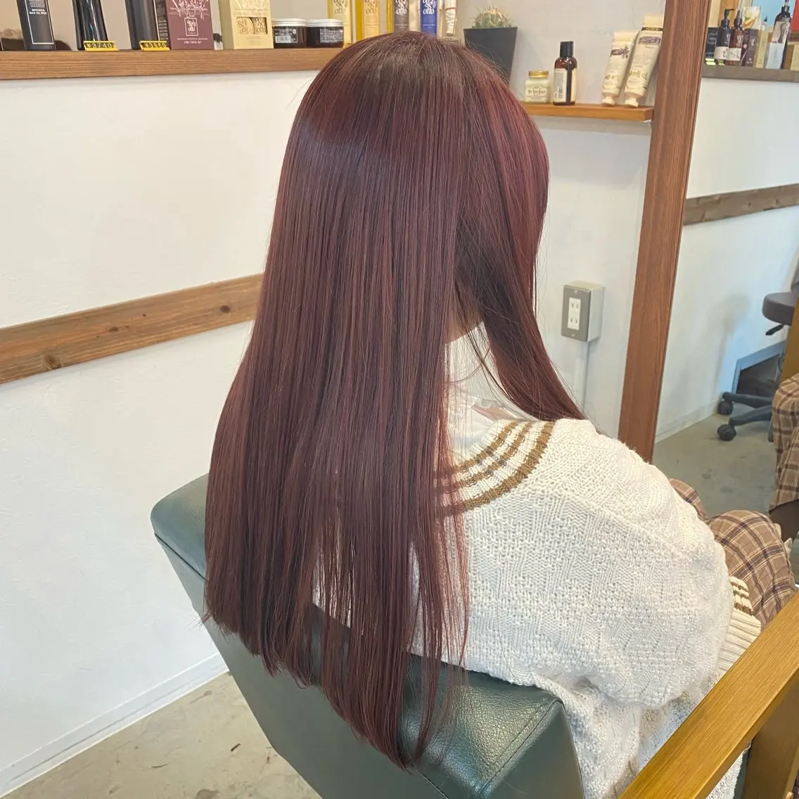 ロング カラー 木宮 美緒のヘアスタイル