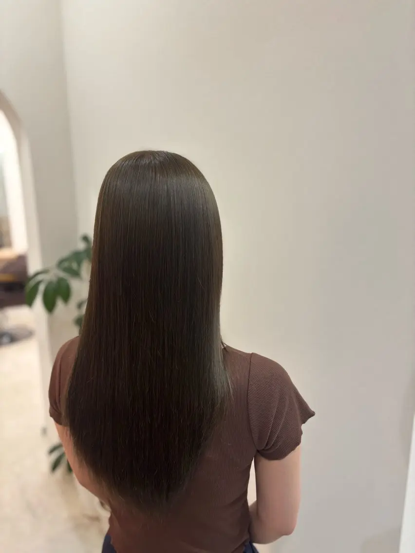 ロング 綾香/ 透明感カラー🫧💕のヘアスタイル