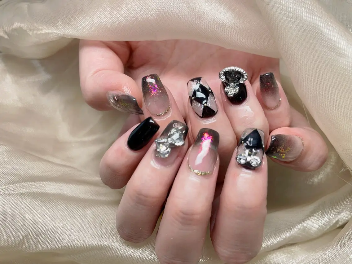 ネイル Rika  nail cocoのネイルデザイン