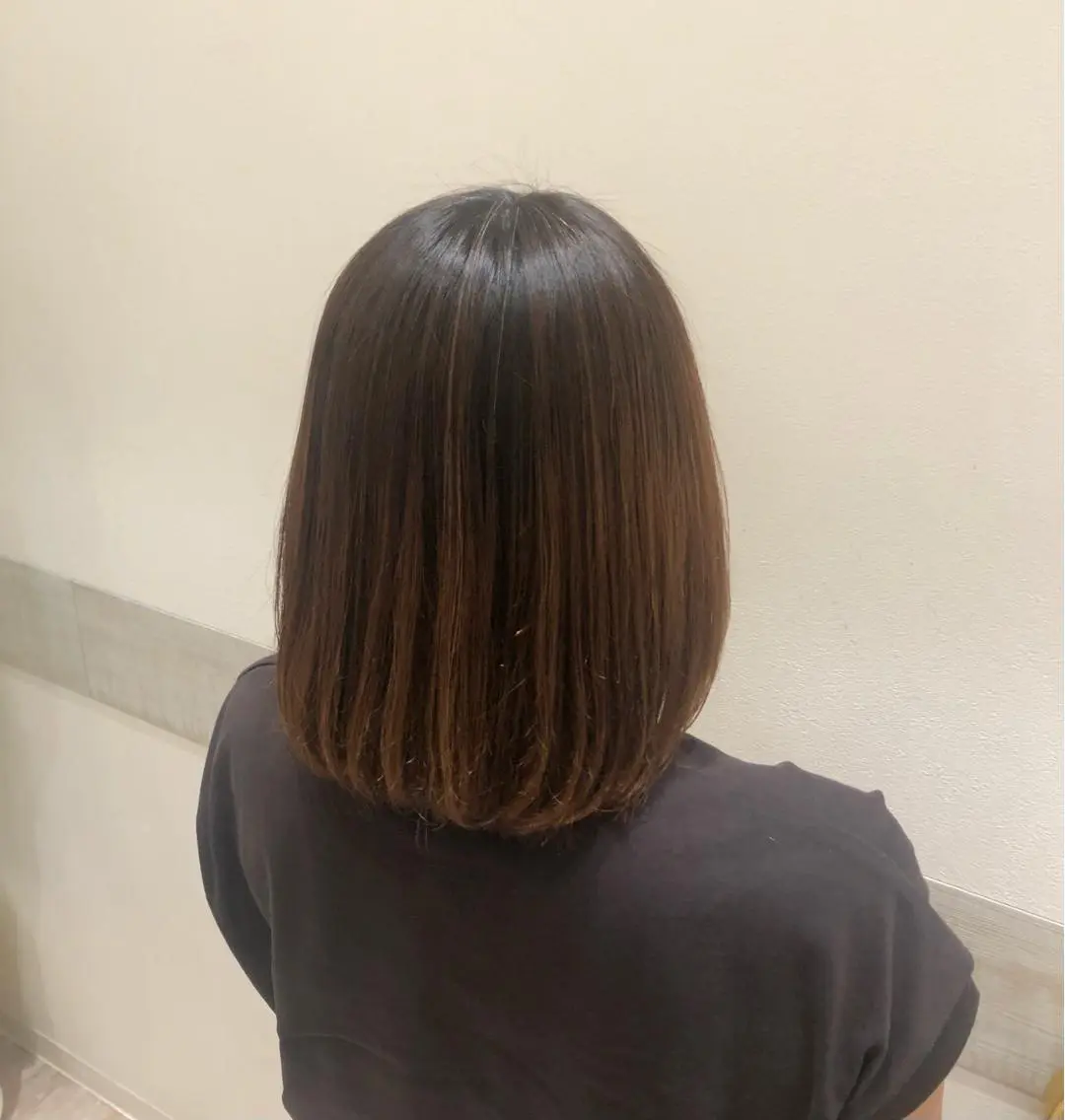 ミディアム メンズパーマ、カラー 大募集村上莉奈のヘアスタイル