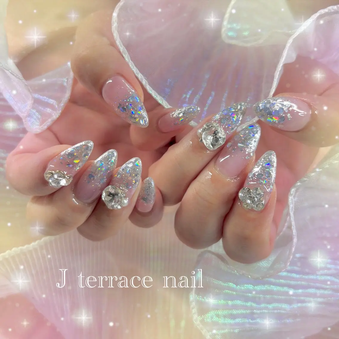 ネイル ジェルネイル J terrace Nailのネイルデザイン