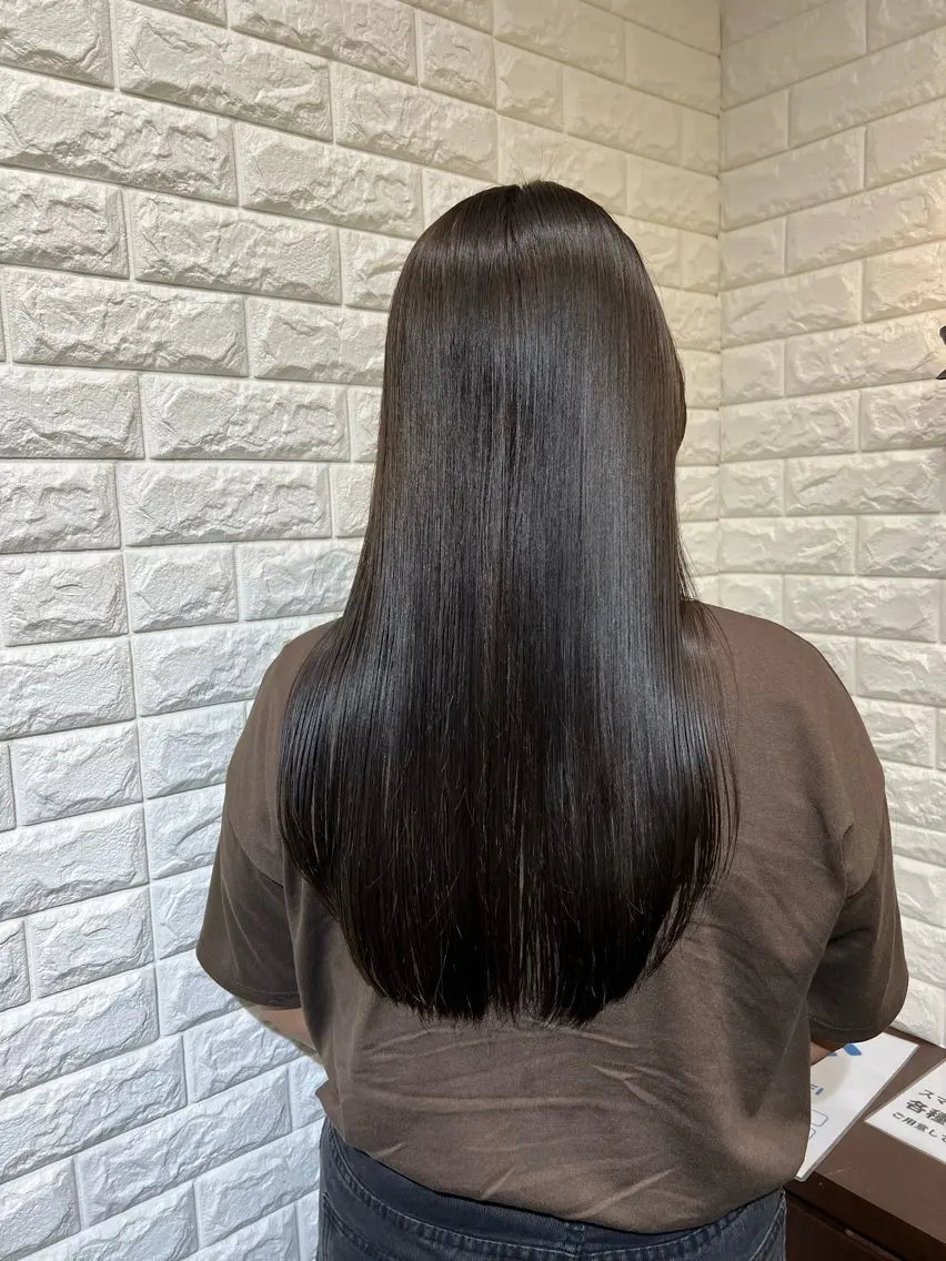 セミロング 後藤 優瞳のヘアスタイル
