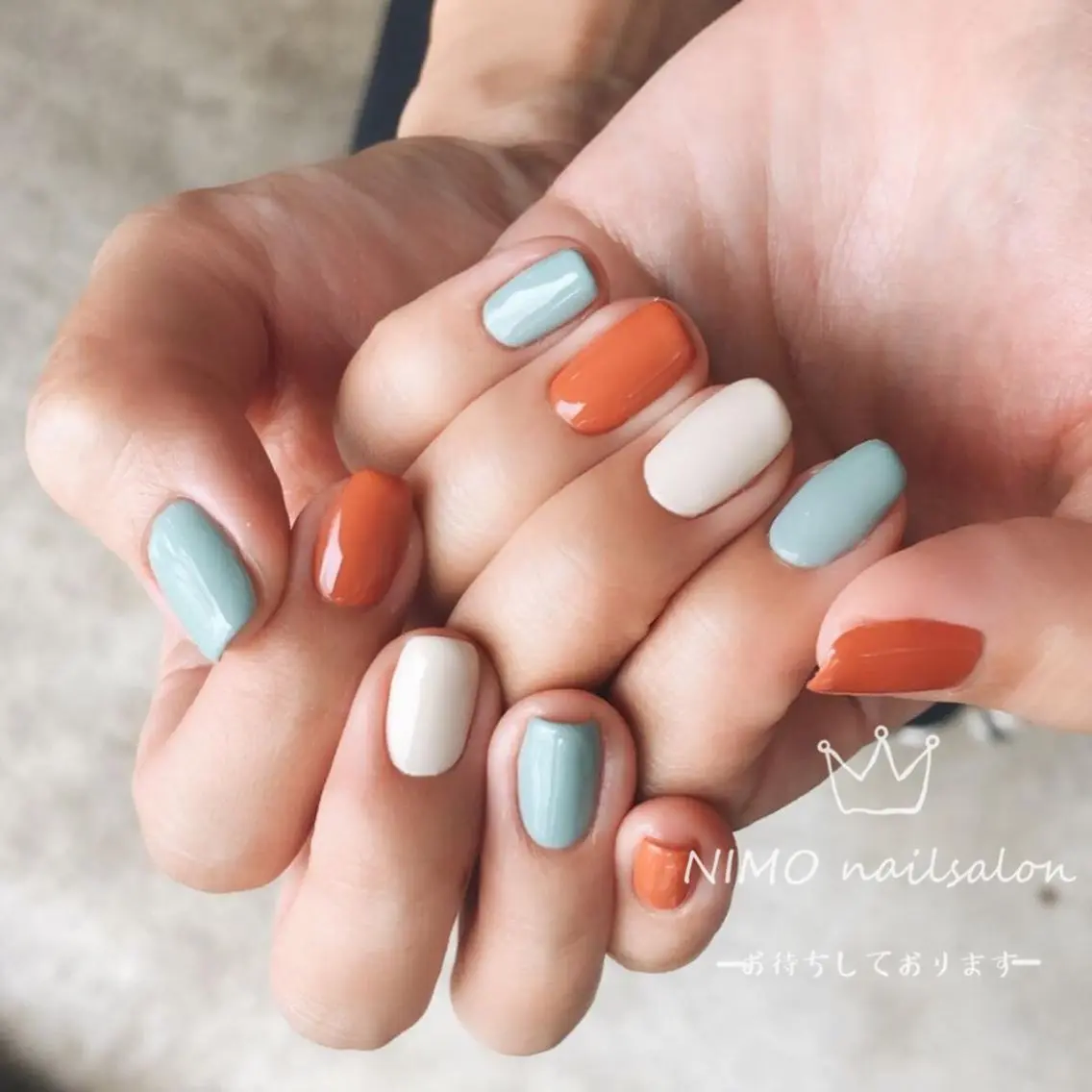 ネイル ワンカラーネイル ハンドネイル ハンドケア 閨匠ビューティサロン 新橋店♡Ellieのネイルデザイン