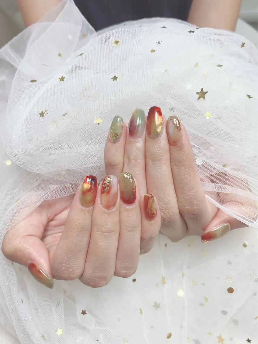 ネイル ジョリ kasumi🌹💅のネイルデザイン