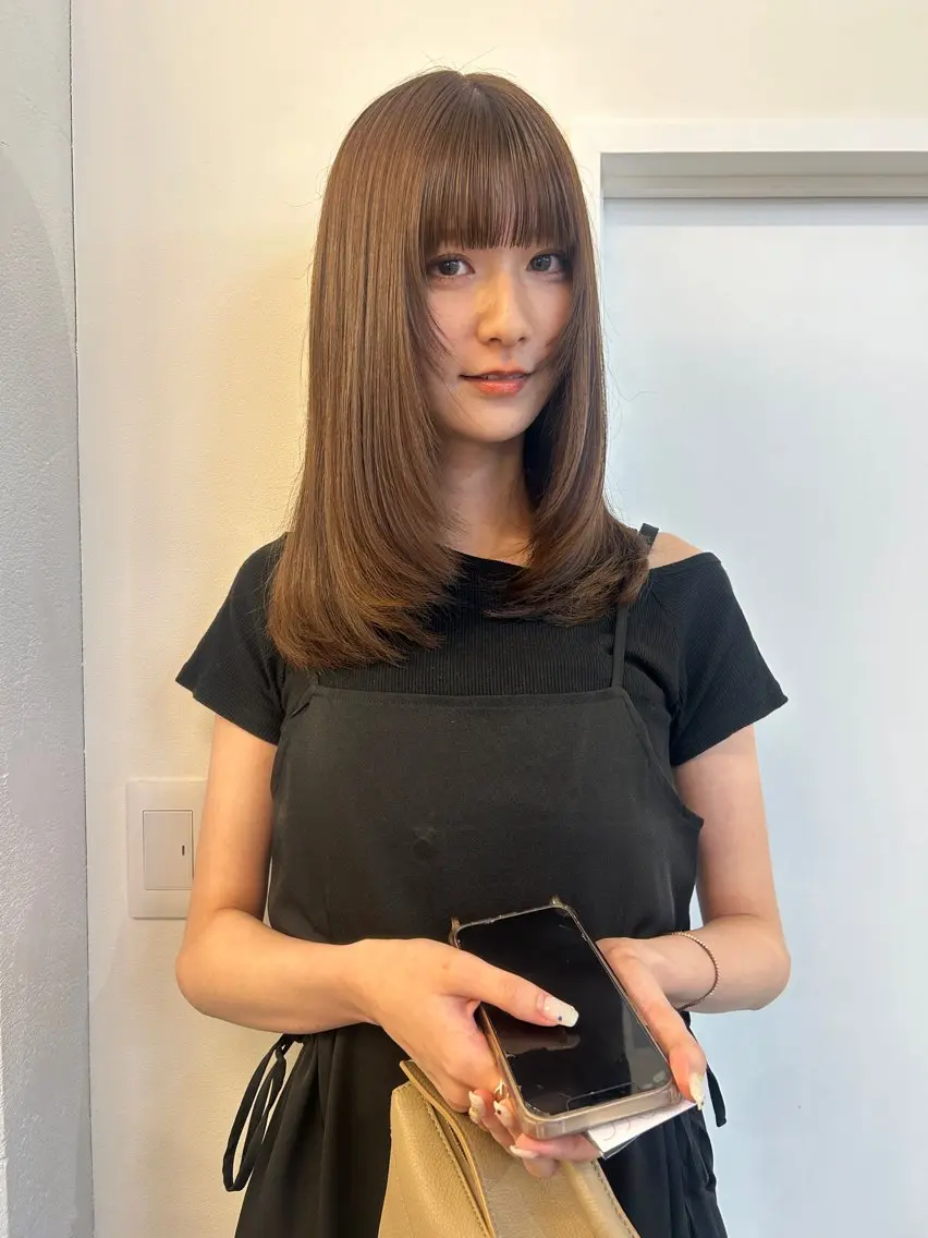🏷️最新!!似合わせカット✂️+𝐀𝐮𝐣𝐮𝐚5ステップ【ALTIELL】の写真