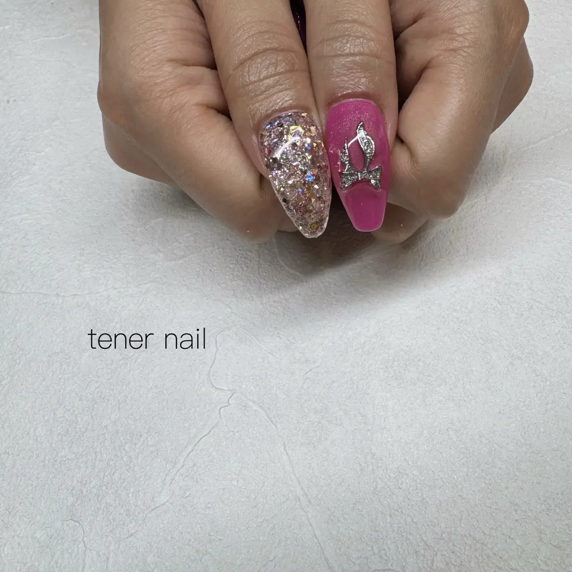 ネイル ハンドネイル テネルネイル tener nailのネイルデザイン