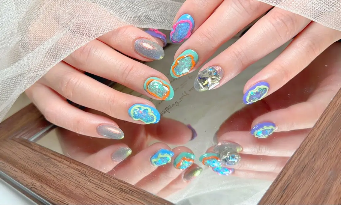ネイル ハンドネイル Ayumi nails川崎店のネイルデザイン