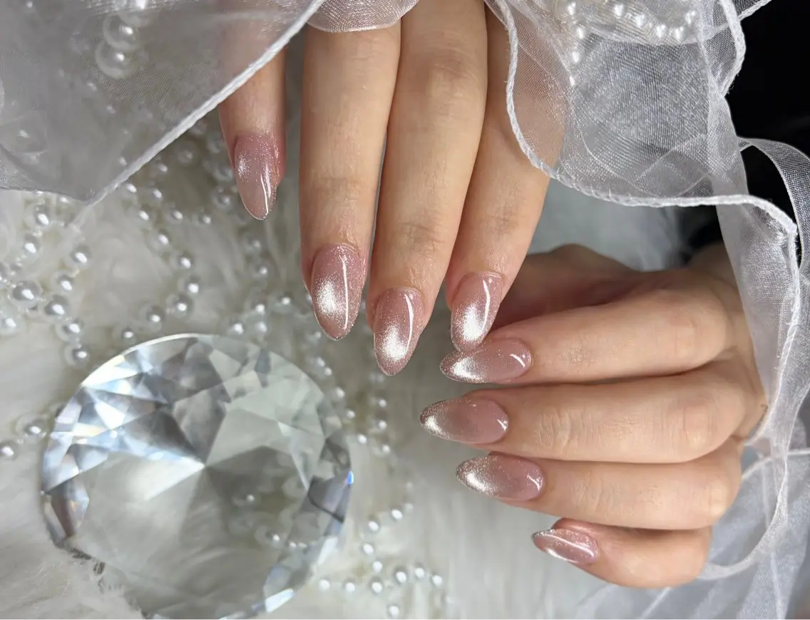 ネイル マグネットネイル 🎀RU ALLY オーナーYUKINOのネイルデザイン